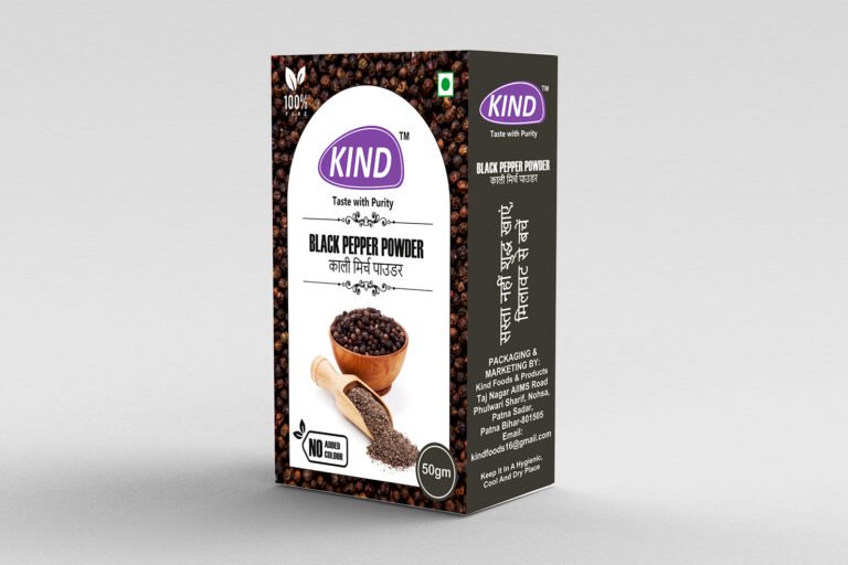 Black Pepper Powder