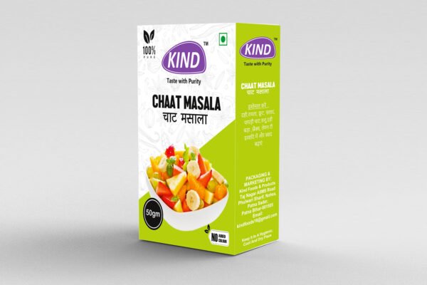Chat Masala 50gm - Image 2