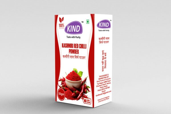 Kashmiri Red Chilli Powder 50gm