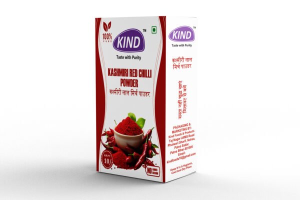 Kashmiri Red Chilli Powder - Image 2