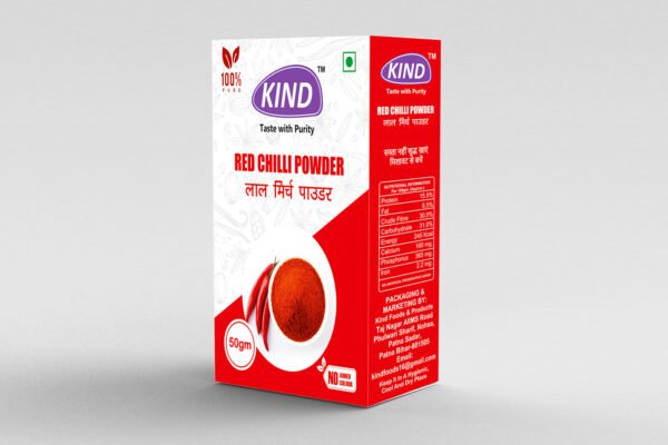 Red Chilli Powder 50gm