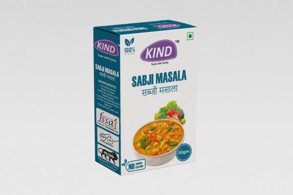 Sabji Masala 50gm - Image 2