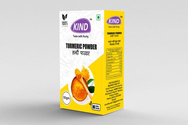 Turmeric Powder 50gm - Image 2
